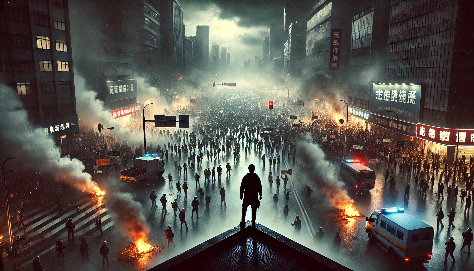 Protests Turn Violent in China After Student Falls to His Death